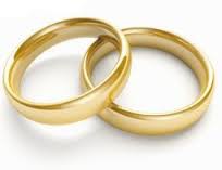 GEELGOUDEN TROUWRINGEN